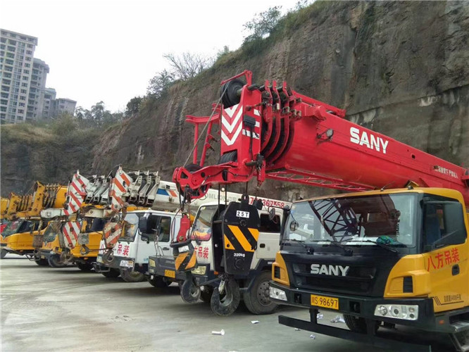 濮阳市吊车出租按什么计费？台班费、单次费、里程费怎么算？