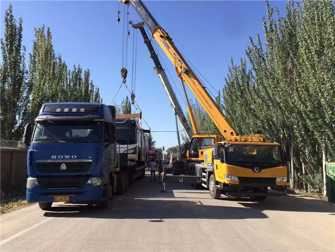 濮阳市“省油又稳当”—— 吊车的 “智能节能” 技术